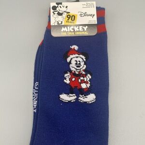 Disney Mickey The True Original Santa’s Socks NWT
